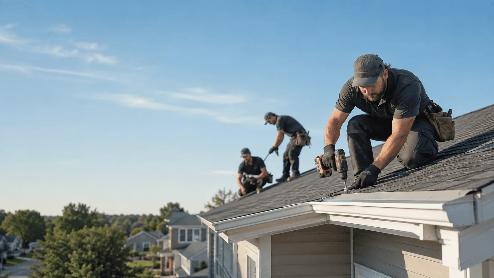 Fascia Repair in Hinckley, UT around you